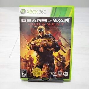 Xbox Gears of War Judgement Game